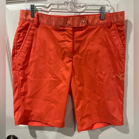 Puma Pants - Puma Sport Lifestyle Coral Bermuda Shorts Size 12